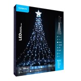 Modee OP=OP Weihnachts-Clusterbeleuchtung Kaltweiß - 3 Meter - 300 LEDs - IP44