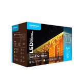 Modee OP=OP Koppelbare IJegelverlichting - 2 Meter - 100 LED's - Warm Wit Modee OP=OP Koppelbare IJegelverlichting - 2 Meter - 100 LED's - Warm Wit