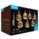 Modee Kerst Lichtsnoer met Bollen - 3 Meter - 10 LED's - Warm Wit Modee Kerst Lichtsnoer met Bollen - 3 Meter - 10 LED's - Warm Wit