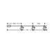 Modee Kerst Lichtsnoer met LED Knijpertjes - 1.2 Meter - 10 LED's - Warm Wit Modee Kerst Lichtsnoer met LED Knijpertjes - 1.2 Meter - 10 LED's - Warm Wit