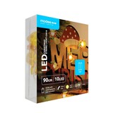 Modee OP=OP Kerst Lichtsnoer - 1.2 Meter - 10 LED's - Warm Wit - Op Batterij