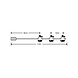 Modee Kerst Lichtsnoer - 1.2 Meter - 10 LED's - Warm Wit - Op Batterij Modee Kerst Lichtsnoer - 1.2 Meter - 10 LED's - Warm Wit - Op Batterij