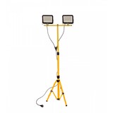 Spectrum LED Schijnwerper met statief - 2x50W 8400lm - 4000K 840 - IK07 - IP65
