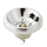 1 LED GU10 AR111 - 12W - 2700K warm wit - 45° stralingshoek - dimbaar