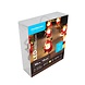 Modee Kerstverlichting met Kerstmannetjes - 1.2 Meter - 10 LED's - Op Batterij Modee Kerstverlichting met Kerstmannetjes - 1.2 Meter - 10 LED's - Op Batterij