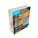 Modee Kerstverlichting met Rendieren - 1.2 Meter - 10 LED's - Op Batterij Modee Kerstverlichting met Rendieren - 1.2 Meter - 10 LED's - Op Batterij