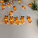 Modee Kerstverlichting met Rendieren - 1.2 Meter - 10 LED's - Op Batterij Modee Kerstverlichting met Rendieren - 1.2 Meter - 10 LED's - Op Batterij