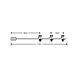Modee Kerstverlichting met Rendieren - 1.2 Meter - 10 LED's - Op Batterij Modee Kerstverlichting met Rendieren - 1.2 Meter - 10 LED's - Op Batterij