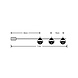Modee Kerst Lichtsnoer met Sneeuwpoppen - 1.2 Meter - 10 LED's - Op Batterij Modee Kerst Lichtsnoer met Sneeuwpoppen - 1.2 Meter - 10 LED's - Op Batterij