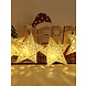 Modee Kerstverlichting met Sterren - 1.2 Meter - 10 LED's - Op Batterij Modee Kerstverlichting met Sterren - 1.2 Meter - 10 LED's - Op Batterij