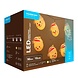 Modee Kerst Lichtsnoer met Sneeuwpoppen Wit - 1.2 Meter - 10 LED's - Op Batterij Modee Kerst Lichtsnoer met Sneeuwpoppen Wit - 1.2 Meter - 10 LED's - Op Batterij