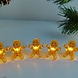 Modee Kerst Lichtsnoer met Peperkoekmannetjes - 1.2 Meter - 10 LED's - Op Batterij Modee Kerst Lichtsnoer met Peperkoekmannetjes - 1.2 Meter - 10 LED's - Op Batterij