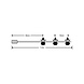 Modee Kerst Lichtsnoer met Sneeuwpoppen - 1.2 Meter - 10 LED's - Op Batterij Modee Kerst Lichtsnoer met Sneeuwpoppen - 1.2 Meter - 10 LED's - Op Batterij