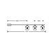 Modee Kerst Lichtsnoer met Huisjes - 1.2 Meter - 10 LED's - Op Batterij Modee Kerst Lichtsnoer met Huisjes - 1.2 Meter - 10 LED's - Op Batterij