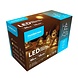 Modee Kerst Lichtsnoer met Witte Kerstboompjes - 1.2 Meter - 10 LED's - Op Batterij Modee Kerst Lichtsnoer met Witte Kerstboompjes - 1.2 Meter - 10 LED's - Op Batterij