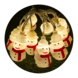 Modee Kerst Lichtsnoer met Sneeuwpoppen - 1.35 Meter - 10 LED's - Op Batterij Modee Kerst Lichtsnoer met Sneeuwpoppen - 1.35 Meter - 10 LED's - Op Batterij