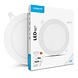 Modee LED inbouwspot - 18W 1620lm - 4000K - Zaagmaat: 200mm - Rond Modee LED inbouwspot - 18W 1620lm - 4000K - Zaagmaat: 200mm - Rond