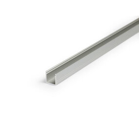 Braytron LED Strip Aluminium profiel - Opbouw profiel - 2000*17*7mm - Zilver