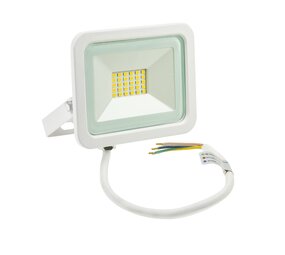 Spectrum OP=OP LED schijnwerper Wit - 20W IP65 - 6000K - Daglicht wit Spectrum OP=OP LED schijnwerper Wit - 20W IP65 - 6000K - Daglicht wit