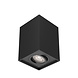 Braytron LED Plafondspot - 1xGU10 - 97x97x125mm - IP20 - Aluminium - Zwart Braytron LED Plafondspot - 1xGU10 - 97x97x125mm - IP20 - Aluminium - Zwart