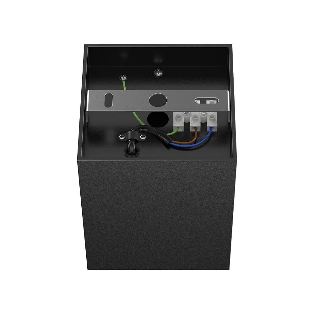 Braytron LED Plafondspot - 1xGU10 - 97x97x125mm - IP20 - Aluminium - Zwart Braytron LED Plafondspot - 1xGU10 - 97x97x125mm - IP20 - Aluminium - Zwart