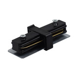Braytron 1-Fase Spanningsrail - doorverbind connector  - Zwart Braytron 1-Fase Spanningsrail - doorverbind connector  - Zwart