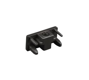 LCB LED 1-Fase Spanningsrail – Eindkap – Zwart LCB LED 1-Fase Spanningsrail – Eindkap – Zwart