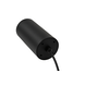 LCB 1-Fase Spanningsrail - Hanglamp - GU10 - 60x130mm - 150cm aansluitsnoer - Zwart - Aluminium