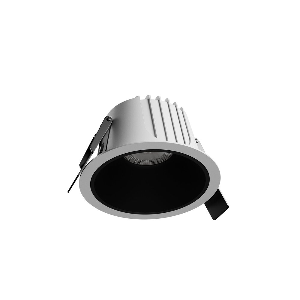 Spectrum LED Downlight Orbito - 10W 120lm p/w - 3000K 830 - Zaagmaat 75mm - UGR<19 - IP44 Spectrum LED Downlight Orbito - 10W 120lm p/w - 3000K 830 - Zaagmaat 75mm - UGR<19 - IP44