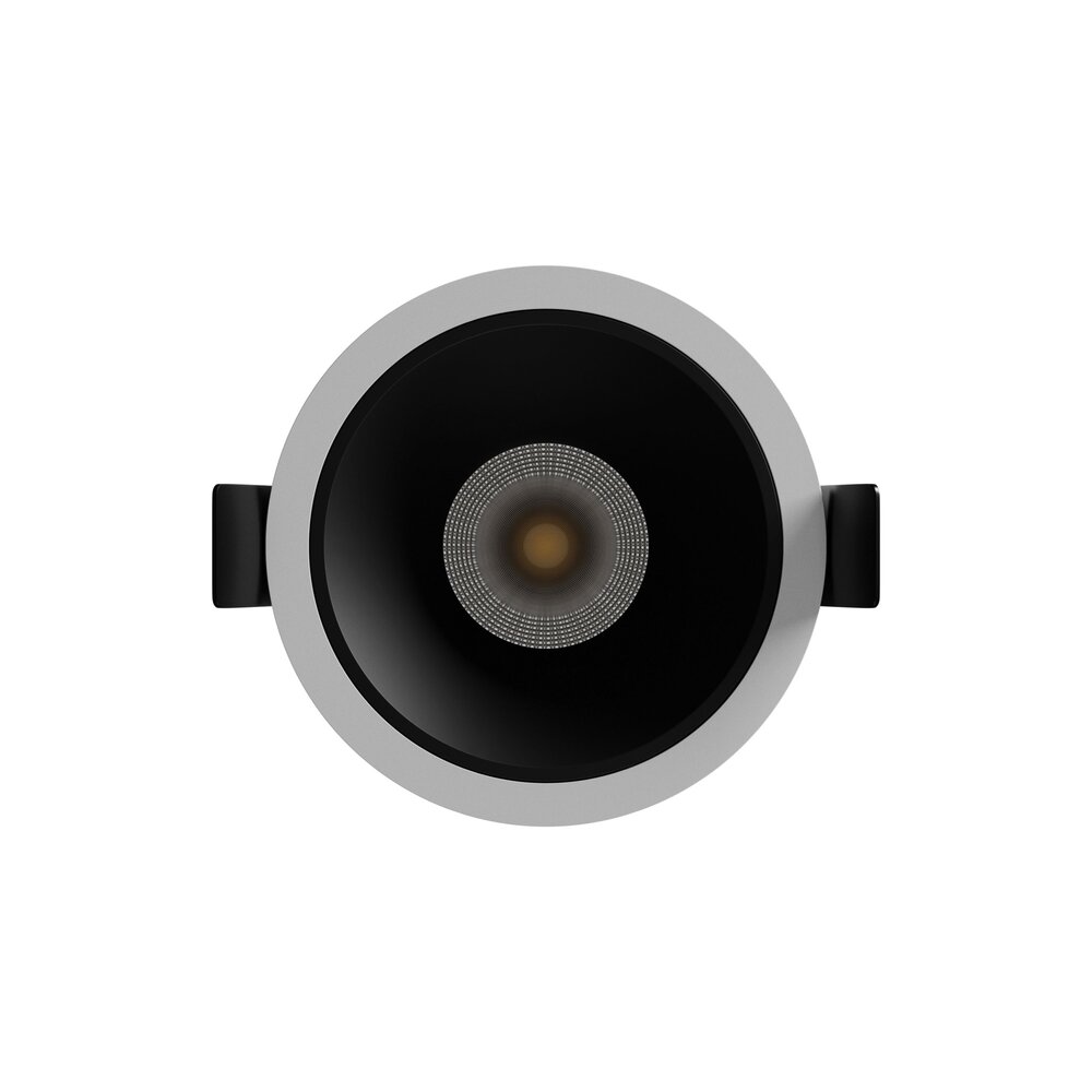 Spectrum LED Downlight Orbito - 10W 120lm p/w - 3000K 830 - Zaagmaat 75mm - UGR<19 - IP44 Spectrum LED Downlight Orbito - 10W 120lm p/w - 3000K 830 - Zaagmaat 75mm - UGR<19 - IP44