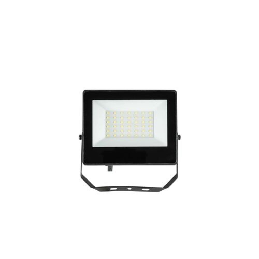 Modee LED Schijnwerper - 30W 3000lm - 4000K-6000K - IP65 - incl. 30cm aansluitsnoer Modee LED Schijnwerper - 30W 3000lm - 4000K-6000K - IP65 - incl. 30cm aansluitsnoer