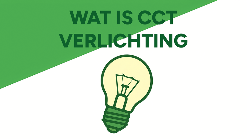 Wat is CCT verlichting?