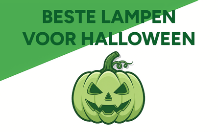 Welke lampen zijn het meest geschikt voor Halloween?
