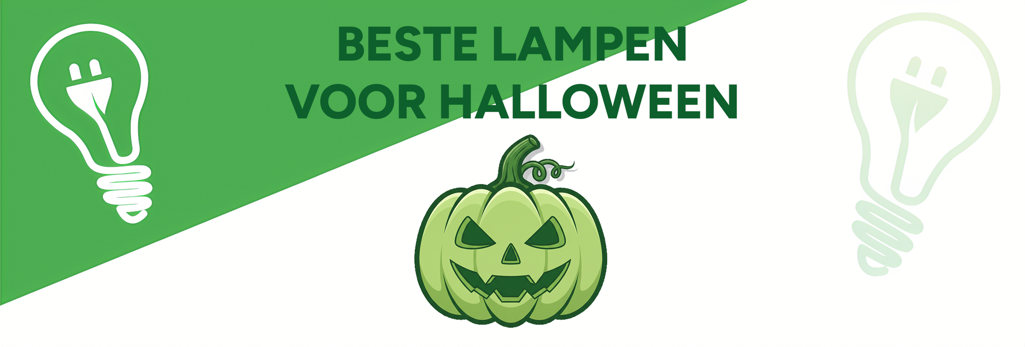 Welke lampen zijn het meest geschikt voor Halloween?