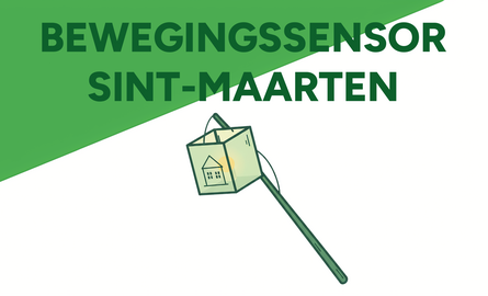 Hoe stel je een bewegingssensor in voor Sint-Maarten?