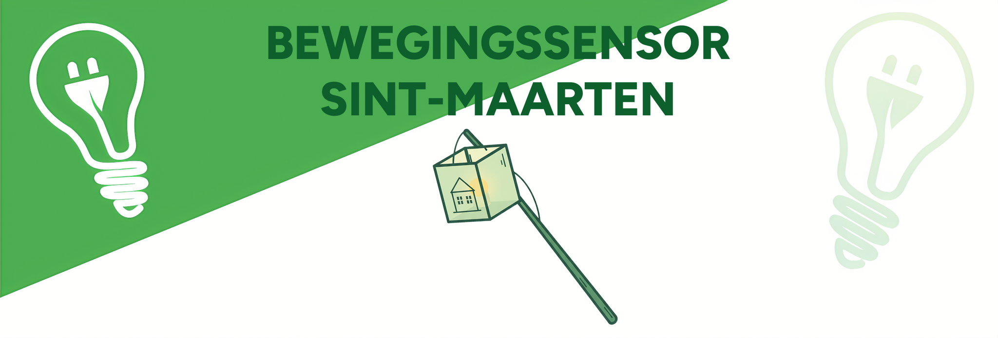 Hoe stel je een bewegingssensor in voor Sint-Maarten?