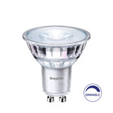 Braytron LED Spot - GU10 - 5.5W 400lm - 3000K Warm wit | Dimbaar