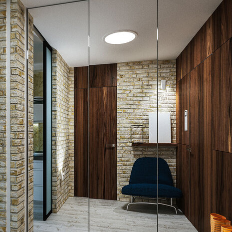 Braytron LED Inbouw Paneel Rond - 229mm - 18W 1760lm - 3000K/4000K/6000K - CCT - Wit | Zaagmaat 205mm