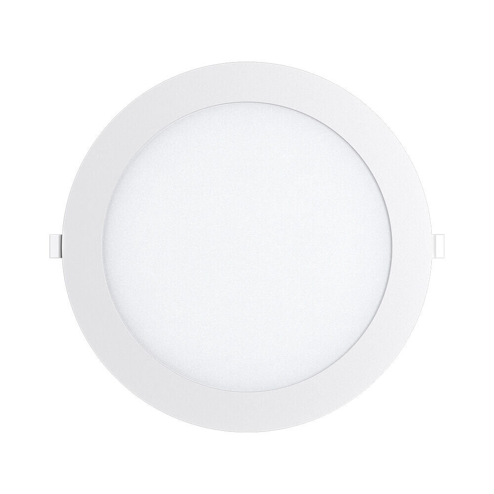 Braytron LED Inbouw Paneel Rond - 229mm - 18W 1760lm - 3000K/4000K/6000K - CCT - Wit | Zaagmaat 205mm