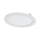 Braytron LED Inbouw Paneel Rond - 229mm - 18W 1760lm - 3000K/4000K/6000K - CCT - Wit | Zaagmaat 205mm