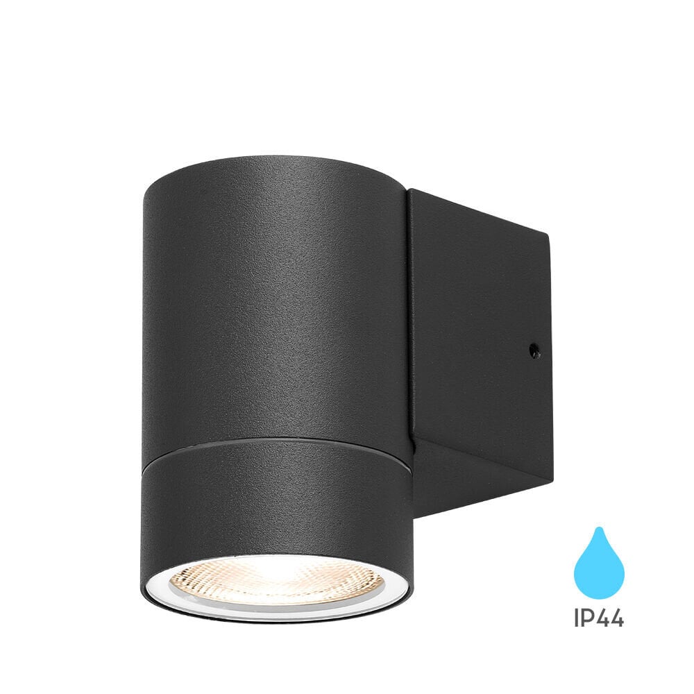 Braytron LED Wandlamp - IP44 - Grijs - 1xGU10 - Max. 35W | Exclusief lichtbron Braytron LED Wandlamp - IP44 - Grijs - 1xGU10 - Max. 35W | Exclusief lichtbron