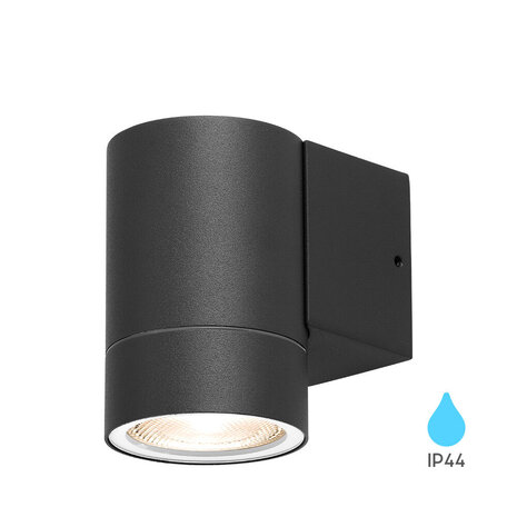 Braytron LED Wandlamp - IP44 - Grijs - 1xGU10 - Max. 35W | Exclusief lichtbron Braytron LED Wandlamp - IP44 - Grijs - 1xGU10 - Max. 35W | Exclusief lichtbron