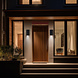 Braytron LED Wandlamp - Vierkant - IP44 - Grijs - Exclusief lichtbron | 2xGU10 - Max. 2x35W