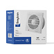 Braytron Badkamerventilator afzuigventilator - Zaagmaat 120mm - Buitenmaat 157mm - 16W - 35dB Braytron Badkamerventilator afzuigventilator - Zaagmaat 120mm - Buitenmaat 157mm - 16W - 35dB