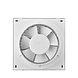 Braytron Badkamerventilator afzuigventilator - Zaagmaat 150mm - Buitenmaat 200mm - 18W - 37dB Braytron Badkamerventilator afzuigventilator - Zaagmaat 150mm - Buitenmaat 200mm - 18W - 37dB