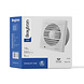 Braytron Badkamerventilator afzuigventilator - Zaagmaat 150mm - Buitenmaat 200mm - 18W - 37dB Braytron Badkamerventilator afzuigventilator - Zaagmaat 150mm - Buitenmaat 200mm - 18W - 37dB