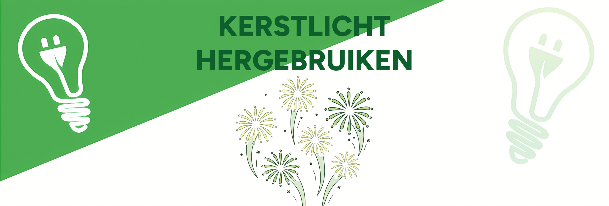 Hoe hergebruik je kerstverlichting voor oud en nieuw? Hoe hergebruik je kerstverlichting voor oud en nieuw?