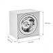 Spectrum LED Plafondspot CHLOE - GU10 AR111 - Excl. LED Spot - Wit vierkant Spectrum LED Plafondspot CHLOE - GU10 AR111 - Excl. LED Spot - Wit vierkant