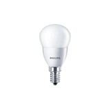 Philips officieel distributeur Corepro LED Lustre E14 Kogel Mat 5W 470lm - 827 Zeer Warm Wit | Vervangt 40W