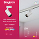 Braytron LED Railspot 1-Fase - Wit - 15W 1560lm - 3CCT - 3000K/4000K/6000K | 2 Jaar garantie Braytron LED Railspot 1-Fase - Wit - 15W 1560lm - 3CCT - 3000K/4000K/6000K | 2 Jaar garantie